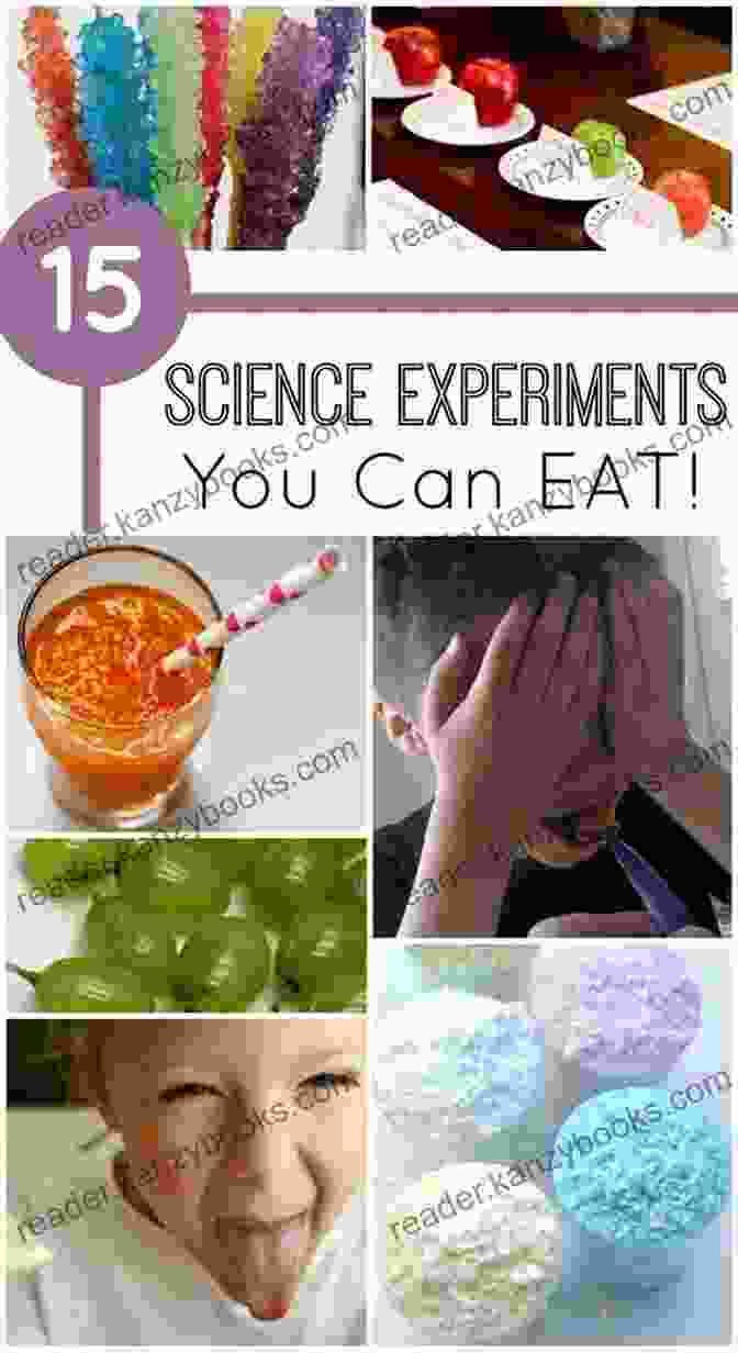 Kids Conducting A Silly Food Science Experiment Silly Food Science (Silly Science)