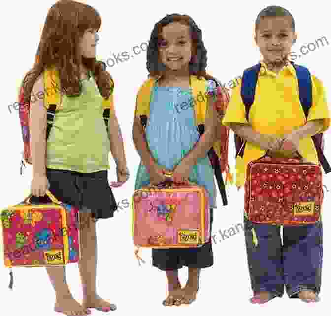 Kids Smiling And Holding Lunchboxes Sugar Free Solution Lunch For Kids Recipes