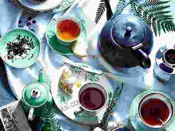 Montage Of Images Depicting Diverse Tea Cultures From Around The World Tea Time: Delicious Recipes Fascinating Facts Secrets Of Tea Preparation And More