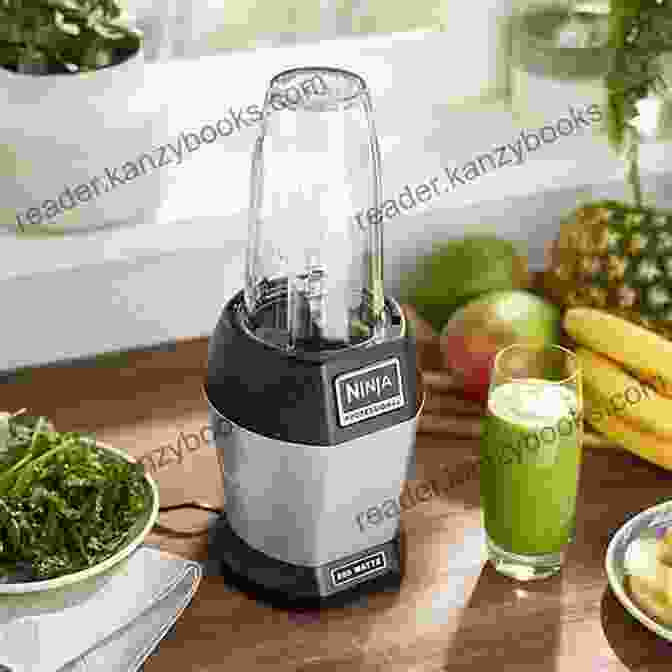 Nutri Ninja Blender With Colorful Fruits And Vegetables Healthy Smoothie Recipes: Learn The Secret To Making Delicious And Healthy Smoothies: Easy Nutri Ninja Smoothie Recipes