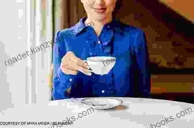 Person Holding A Cup Of Tea, Surrounded By Tea Related Accessories Tea Time: Delicious Recipes Fascinating Facts Secrets Of Tea Preparation And More