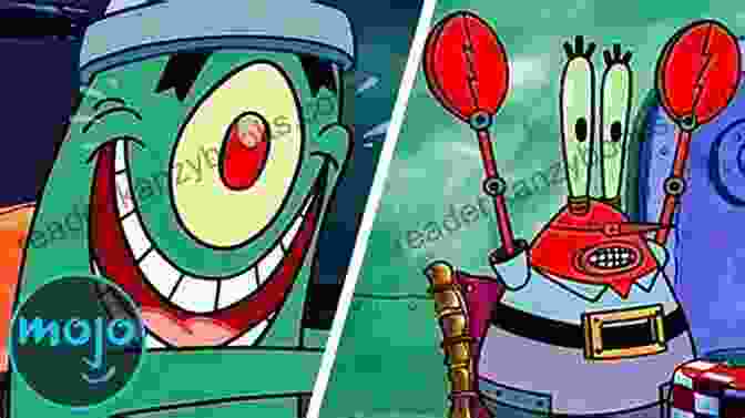 Plankton's Elaborate And Often Comical Evil Plans, A Testament To Nick's Evolving Humor Nick Comic Book: Best Pranks And Funniest Moments