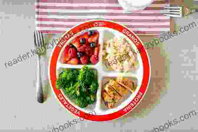 Plate With Healthy Portion Sizes Of Various Foods Zero Calorie Foods: The Secret To Eating More And Losing More