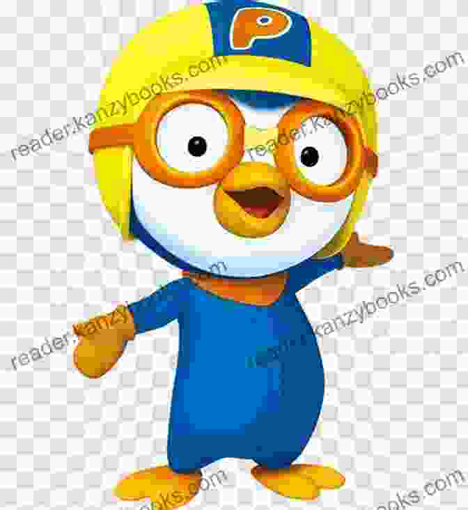 Pororo The Little Penguin Character Pororo The Little Penguin Comic Book: Prog Prong Exercise