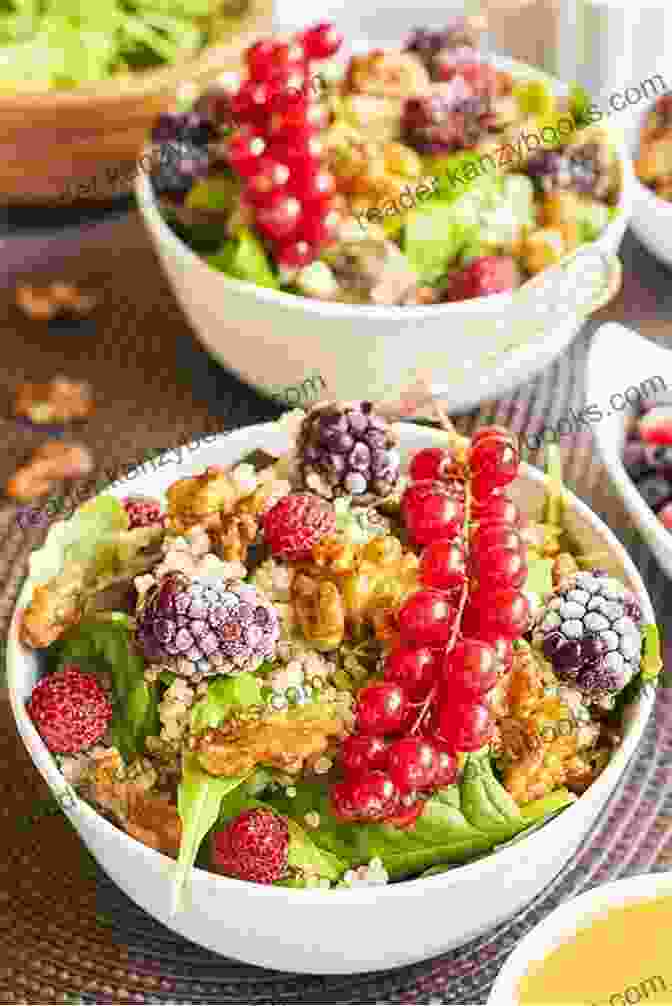 Quinoa Salad With Berries And Nuts Diverticulitis Meal Plans: A Collection Of 200 Recipes For Reducing Diverticulitis