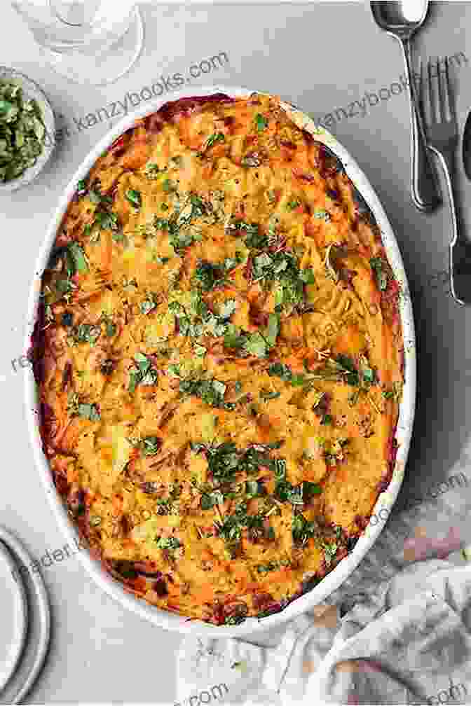 Shepherd's Pie With Creamy Mashed Sweet Potatoes Put An Egg On It: 70 Delicious Dishes That Deserve A Sunny Topping