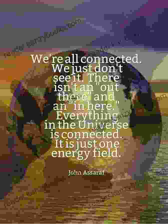 Spiritual Quote: We Are All Connected. The M S F: Motivational Spiritual Financial Quotes (Motivational Spiritual Financial Affirmations And Quotes Volume 1)