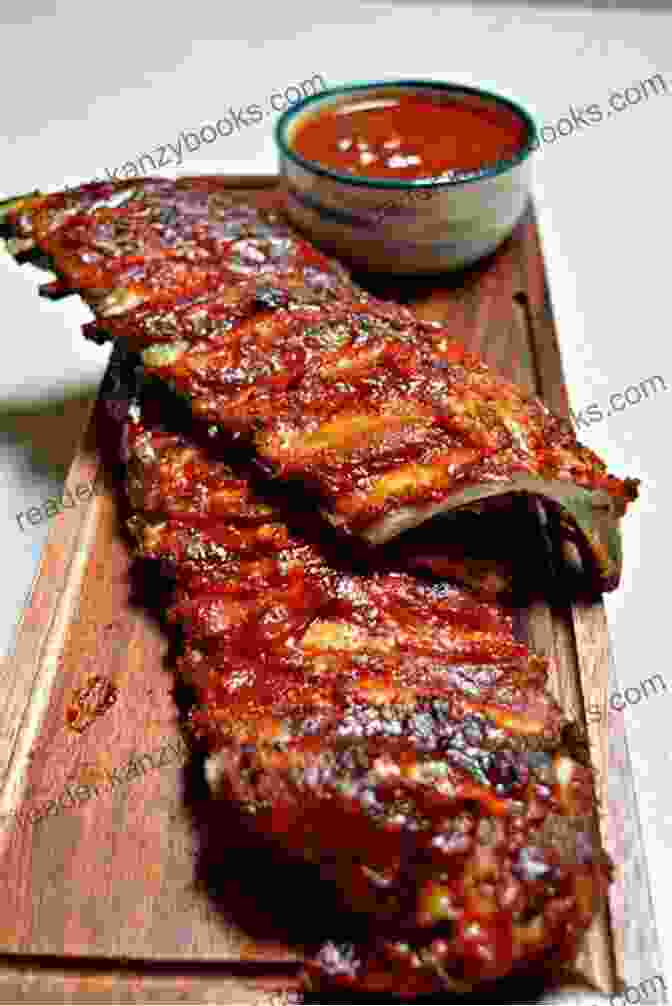 Succulent BBQ Ribs Glistening With Homemade Sauce Easy BBQ Recipes: Try BBQ Recipes For Everyone At Home