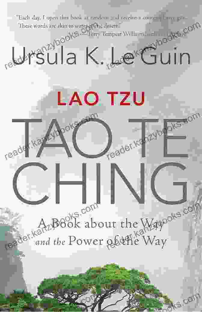 Tao Te Ching Book Cover With A Serene Landscape Background Tao Te Ching The Tao And Its Characteristics The Classic Edition(A Translation Of The Taoist Classic By James Legge)