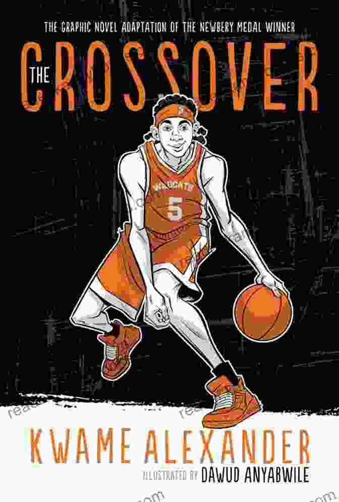 The Crossover Series Book Cover Featuring Josh And Jordan Bell Playing Basketball The Crossover (The Crossover Series)