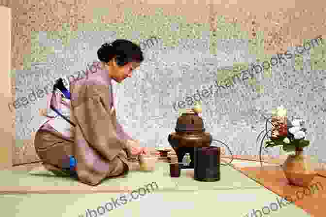 Traditional Japanese Tea Ceremony With Tea Master Preparing Matcha Tea Tea Time: Delicious Recipes Fascinating Facts Secrets Of Tea Preparation And More