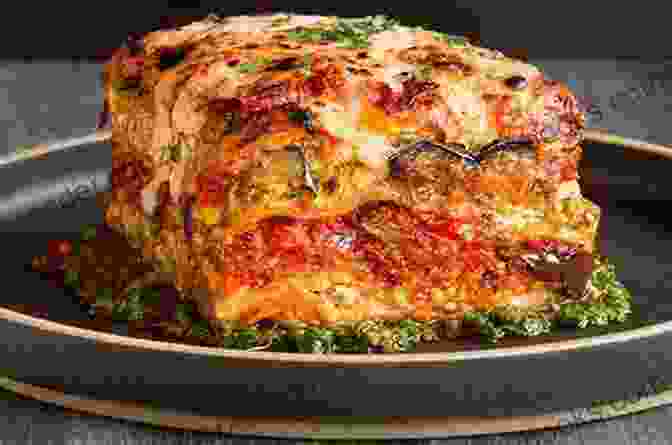 Vegetarian Lasagna With Layers Of Eggplant, Zucchini, Bell Peppers, And Ricotta Salata Cheese Italian Cookbook: 11 Easy Appetizing Lasagna Recipes