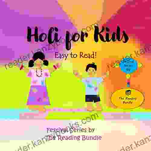 Holi For Kids Easy To Read