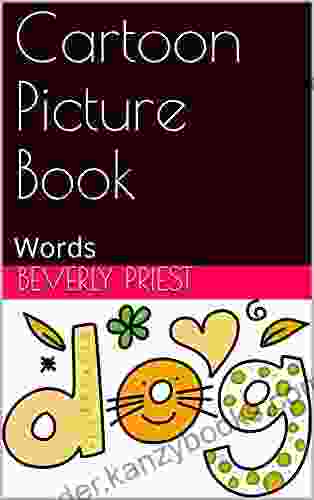 Cartoon Picture Book: Words Lara McKenzie