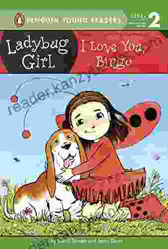 I Love You Bingo (Ladybug Girl)