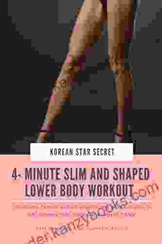 Full Lower Body Workout IN 4 Min No Jumping Quiet Home Workout Plan For Toned And Slim Abs Hips Thighs And Legs (No Equipment Needed)