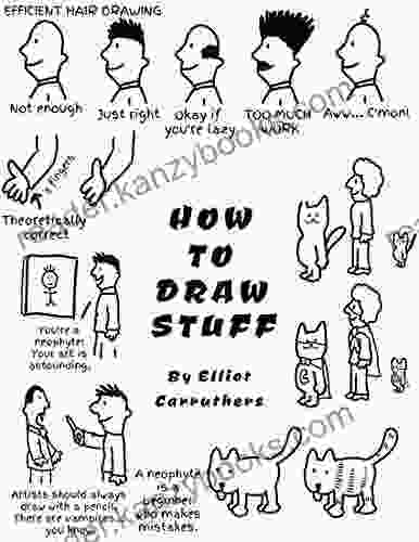 HOW TO DRAW STUFF: Fun Cartoon Instructional