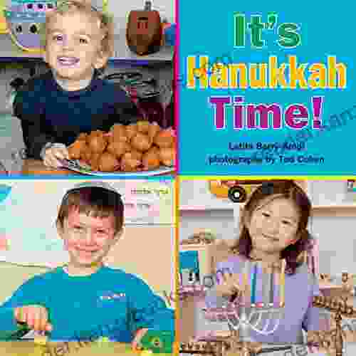 It s Hanukkah Time Latifa Berry Kropf