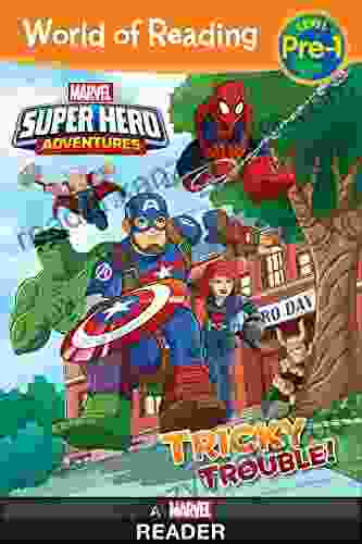 World Of Reading: Super Hero Adventures: Tricky Trouble : Level Pre 1 (World Of Reading (eBook))