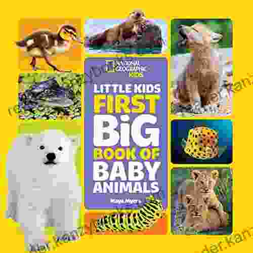 Little Kids First Big Of Baby Animals (Little Kids First Big Books)