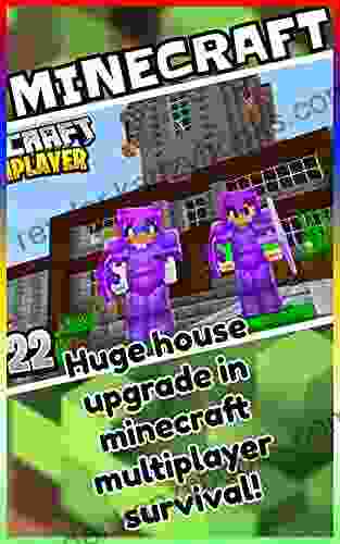 Minecraft: Huge House Upgrade In Minecraft Multiplayer Survival