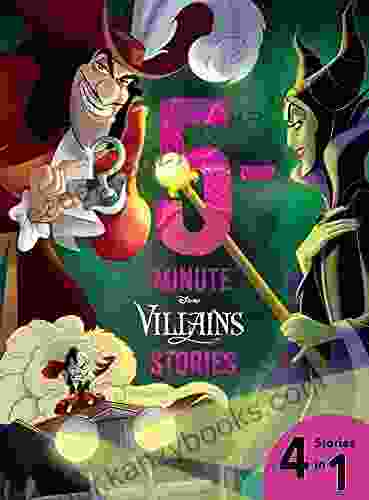 5 Minute Villains Stories (5 Minute Stories)