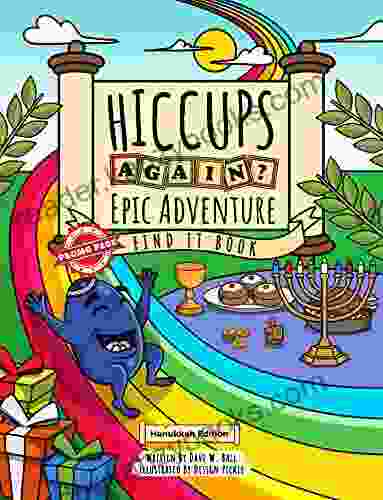 Hanukkah Edition Promo Page Hiccups Again Epic Adventure: A Joyous Look And Find Activity Page For Kids Ages 3 6