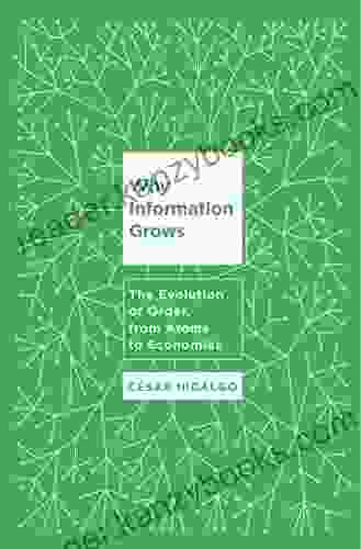 Why Information Grows: The Evolution Of Order From Atoms To Economies