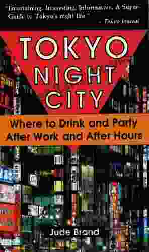 Tokyo Night City Where to Drink Party