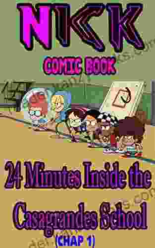 NickRewind Comic Book: 24 Minutes Inside The School Chap 1