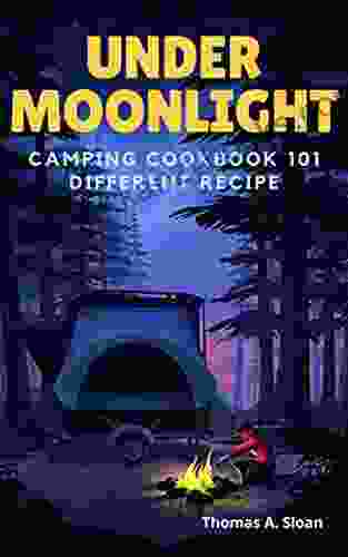 Under Moonlight : Camping Cookbook 101 Different Recipe