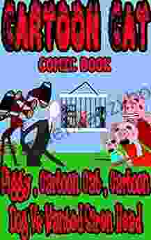 Cartoon Cat comic book: Piggy Cartoon Cat Cartoon Dog Vs Wanted Siren Head