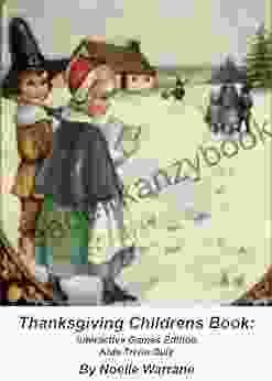 Thanksgiving Childrens Book: Interactive Game Edition Kids Trivia Quiz