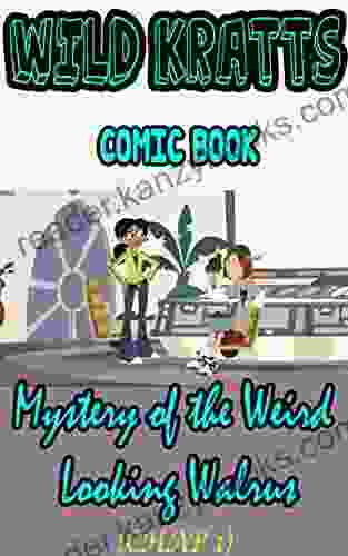 Wild Kratts Comic Book: Mystery Of The Weird Looking Walrus Chap 1