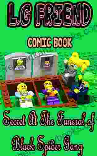 LG City Comic Book: Secret At The Funeral Of Black Spider Gang